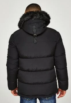 Zeke Mid Puffer JacketGiacca InvernaleJet Black Uomo Giacche KIE22T02X-Q11 -Pier One Italia 2025 93c8900065cc467dbd49e94b06e96293
