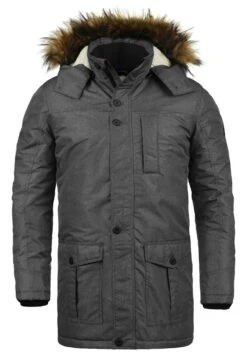 Solid Sdoctavus - Cappotto Invernale - Black Melange -Pier One Italia 2025 942d20c5aa404d509c482f4874fd41c4