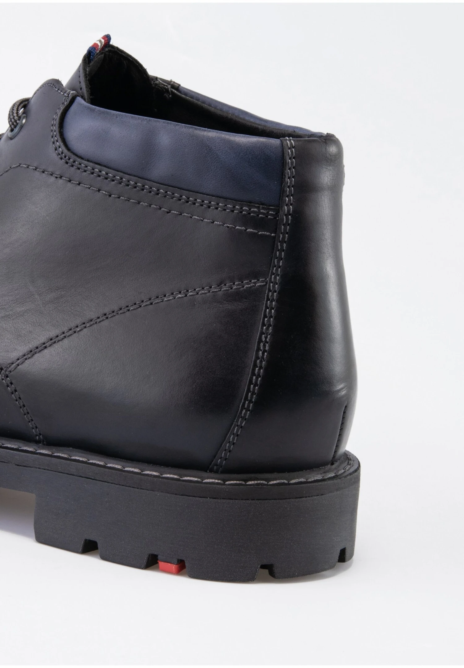 Lloyd Varley - Stivaletti Stringati - Schwarz 9 Lloyd Varley - Stivaletti Stringati - Schwarz - immagine 7