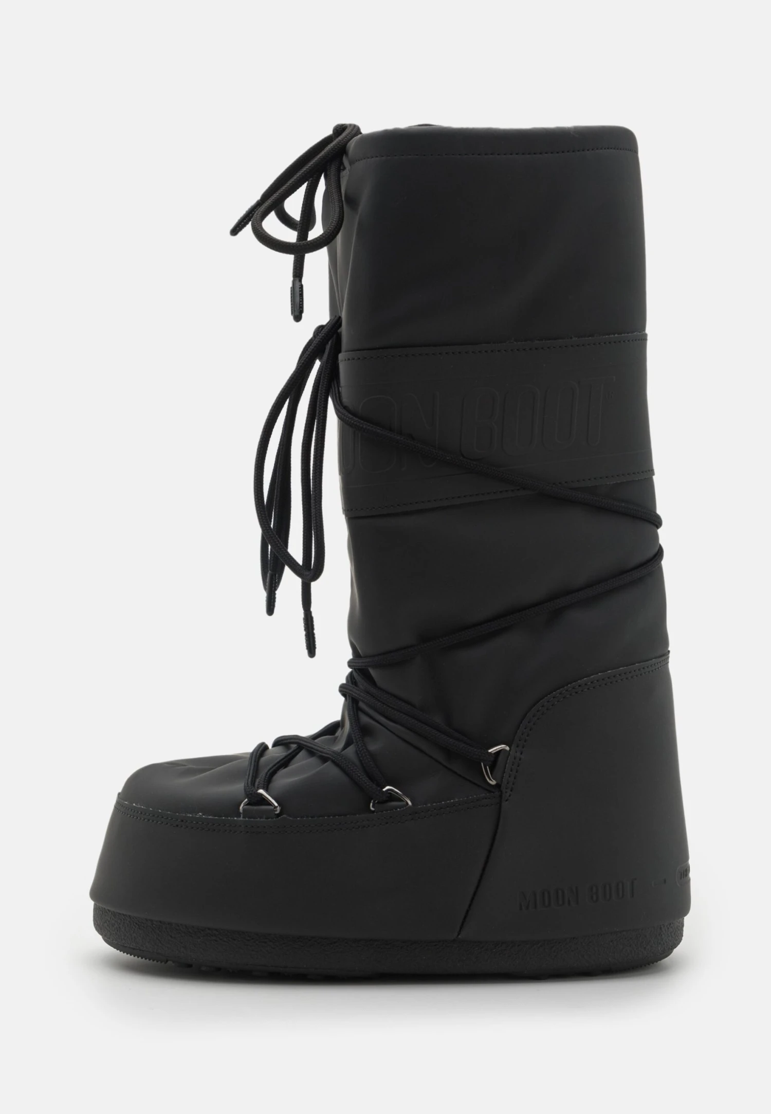 Moon Boot Icon Stivali Con I LacciBlack Uomo Stivaletti/Stivali M4512L002-Q11 3 Moon Boot Icon Stivali Con I LacciBlack Uomo Stivaletti/Stivali M4512L002-Q11