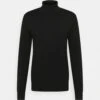 Lindbergh Mélange Roll Neck- Maglione - Black 2 Lindbergh Mélange Roll Neck- Maglione - Black -Pier One Italia 2025 9633baa945504ea0b9432a9d7db341a2