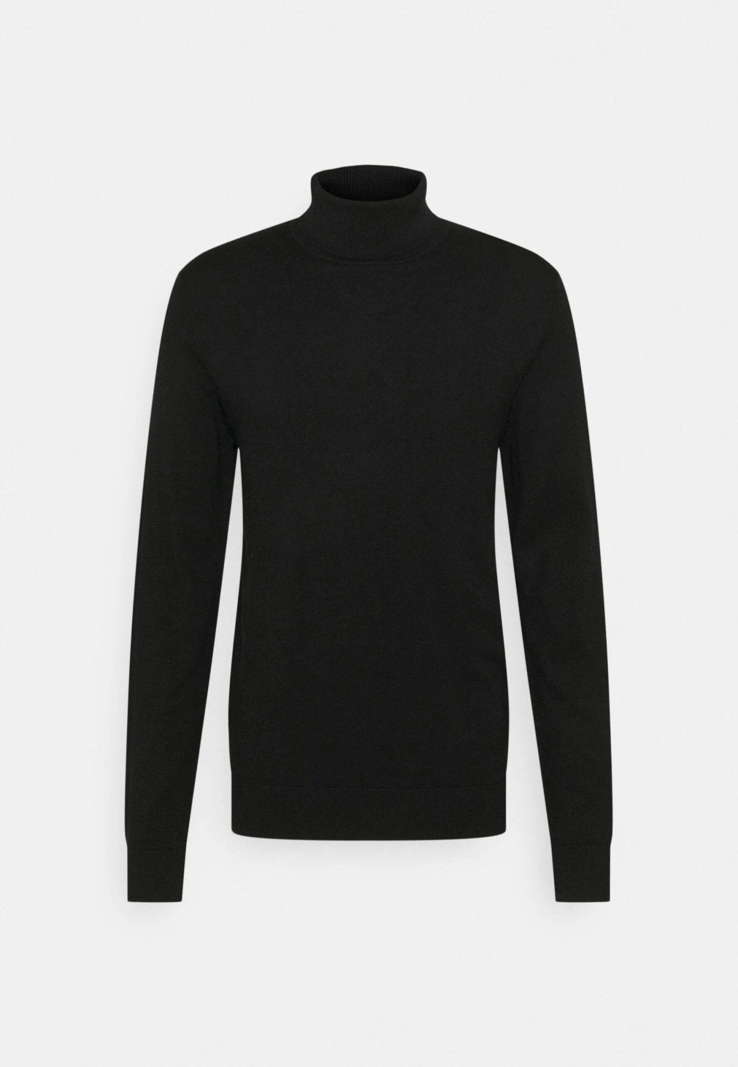 Lindbergh Mélange Roll Neck- Maglione - Black 3 Lindbergh Mélange Roll Neck- Maglione - Black