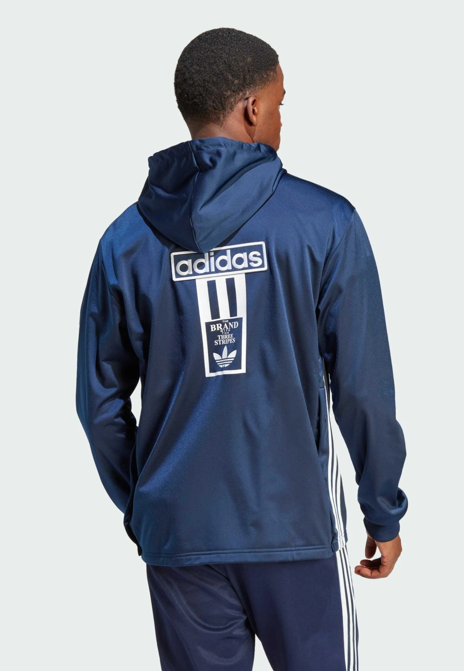 Adidas Originals Break FzGiacca SportivaNight Indigo Uomo Pantaloni Sportivi E Joggers AD122S0PZ-K11 3 Adidas Originals Break FzGiacca SportivaNight Indigo Uomo Pantaloni Sportivi E Joggers AD122S0PZ-K11