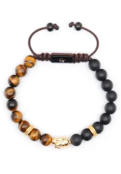 Tiger Eye, Onyx BuddhaBraccialeSchwarz Uomo Gioielli GT554L002-Q11 13 Tiger Eye, Onyx BuddhaBraccialeSchwarz Uomo Gioielli GT554L002-Q11 -Pier One Italia 2025 96d14a269ea4485fbe55a63a2649f258