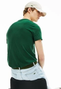 Lacoste T-Shirt Basic - Evergreen -Pier One Italia 2025 976ac3a4de324feb850a29b82d9f587a