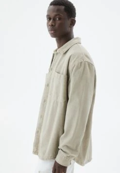 PULL & BEAR Long Sleeve- Camicia - Ochre 12 PULL & BEAR Long Sleeve- Camicia - Ochre -Pier One Italia 2025 978714b8c6b44597ae80809ec7b55f09