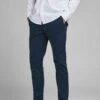 Jack & Jones Marco Fred AmaChinoNavy Uomo Pantaloni JA222E0RO-K11