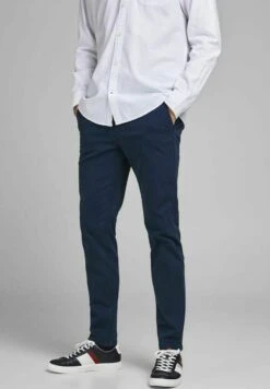 Jack & Jones Marco Fred AmaChinoNavy Uomo Pantaloni JA222E0RO-K11