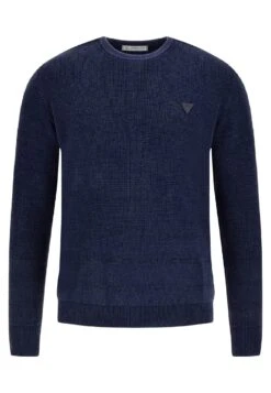 Guess MaglioneBlau Uomo Maglieria GU122Q08B-K11 -Pier One Italia 2025 98125d8222c945a8bca2fd76d2511b02