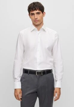 Boss Joe KentCamicia EleganteWhite Zer Uomo Completi E Cravatte BB122D1BJ-A11