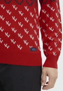 Blend ChristmasMaglioneMars Red Uomo Maglieria BL522Q0AW-G11 -Pier One Italia 2025 98fc20206ead44fca834ad5b4c57382b