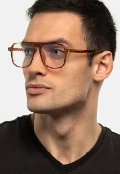 KalispelOcchiali Anti Luce BluJoyous Tortoise Uomo Occhiali Per Luce Blu SSR54K00E-O11
