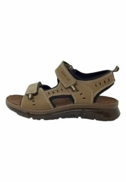 Sandali Da TrekkingBrown Uomo Scarpe Aperte ENP12G001-O11