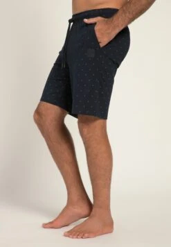 JP1880 Oeko Tex Style Print Elasticated - Pantaloni Del Pigiama - Navy Blue -Pier One Italia 2025 9a6c5444d8684913af6b31b4f52f88db