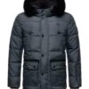 MironooCappotto InvernaleStone Blue Uomo Cappotti S9M22T00A-P11 -Pier One Italia 2025 9a91e05b1f284586a91eb07bd3112982