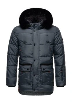 MironooCappotto InvernaleStone Blue Uomo Cappotti S9M22T00A-P11
