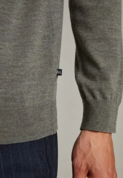 Matinique MamasonCardiganDusty Olive Melange Uomo Maglieria M6022Q01K-N11 -Pier One Italia 2025 9a97dd3588b444e68abd893a32cae295