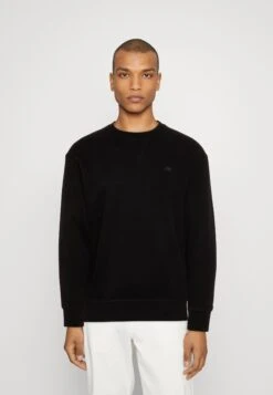 Jack & Jones Jcoclassic Twill Crew Neck NoosFelpaBlack Uomo Maglieria E Felpe JA222S33N-Q11