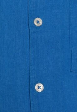 Marc O'Polo Camp Collar Short Sleeves One Rectangular Pocket Slits At Side StyleCamiciaAzur Blue Uomo Camicie MA322D0WA-K11 -Pier One Italia 2025 9ac7d43960d0496982c21310ba9167b5
