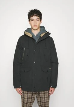 Volcom Starget- Parka - Black -Pier One Italia 2025 9b339e1dae6c4572a7580cc652e5f009