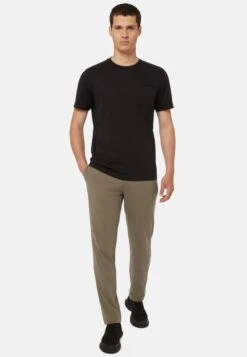 B Tech Stretch PantaloniMilitary Green Uomo Pantaloni BQ122E02D-M11 -Pier One Italia 2025 9b94d8b57d2c4d9683b33a6bbcf309df