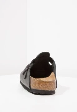 Birkenstock Boston - Pantofole - Black -Pier One Italia 2025 9bab83c410ec4583bbde87b2c179b95a