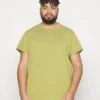 Lash PlusT-Shirt BasicLeek Green Uomo T-shirt E Polo GSA22O001-M11 -Pier One Italia 2025 9bd8ae9704804ded82d5479f833aa2dc