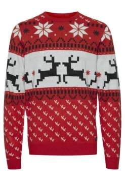 Blend ChristmasMaglioneMars Red Uomo Maglieria BL522Q0AW-G11 -Pier One Italia 2025 9c2b6e6bf9ef45299897b13bb473a66f