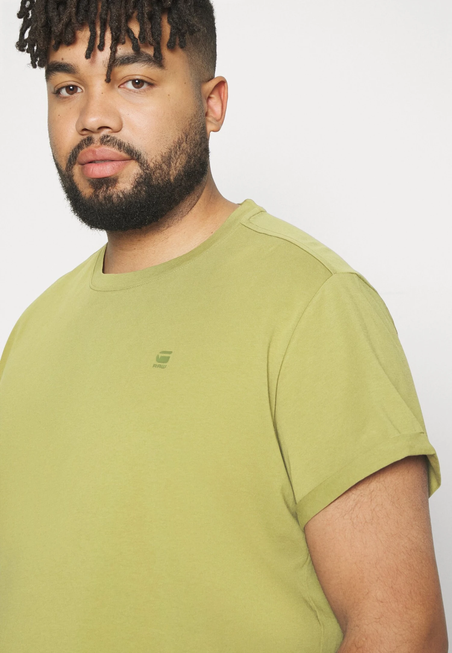 Lash PlusT-Shirt BasicLeek Green Uomo T-shirt E Polo GSA22O001-M11 7 Lash PlusT-Shirt BasicLeek Green Uomo T-shirt E Polo GSA22O001-M11 - immagine 5