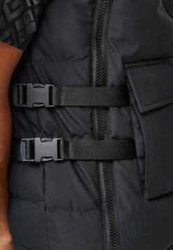 Bazin GilletSmanicatoBlack Uomo Giacche GLE22T00O-Q11 -Pier One Italia 2025 9ce4d87596224489b4bc7efcec609d6f