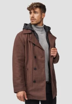 Indicode Jeans Cappotto CortoBrown Uomo Cappotti IJ022T008-K12 -Pier One Italia 2025 9d5da92af01f4471b84448710d019952