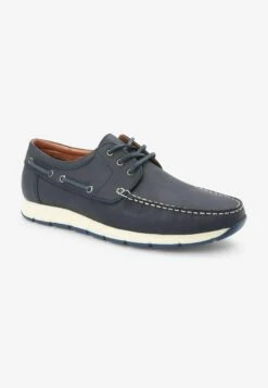 Next Leather Boat ShoesScarpe Da BarcaNavy Blue Uomo Scarpe Con I Lacci NX312M0CN-K11 -Pier One Italia 2025 9d5fc9387e1241b2b349c32c6cb44e80