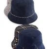 Next Reversible Bucket Hats 2 PackCappelloNavy Blue Check Uomo Cappellie Berretti NX352Q00V-B11 -Pier One Italia 2025 9e57b30179214d72ba5989e30aa55f28