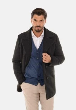 Cappotto Corto - Nero -Pier One Italia 2025 9e85fdd9671647738cf49f402ff205ed