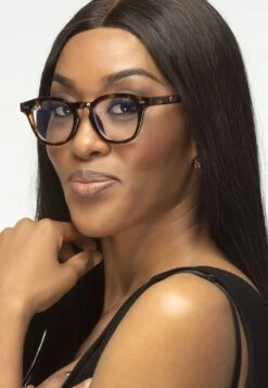 BaumanOcchiali Anti Luce BluOptic Tortoise Uomo Occhiali Per Luce Blu TWK54K026-O12