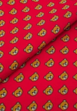 MOSCHINO Scarf UnisexFoulardRed Uomo Foulard E Sciarpe 6MO54G00X-G11 -Pier One Italia 2025 9fafa26cc8ce47d78bad022ac80e5b8a