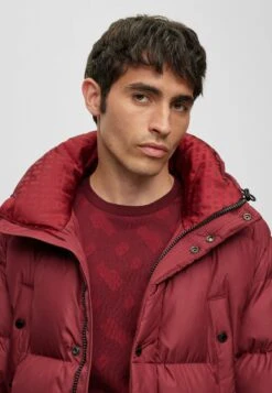 Boss CondoloCappotto InvernaleDark Red Two Uomo Cappotti BB122T1C8-G11 -Pier One Italia 2025 a02a589ad4524634b6c608bbe4f6702c
