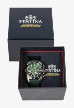 Festina Chrono Bike - Cronografo - Silver, Medium Green -Pier One Italia 2025 a0330ed30a324e8cb57fb3f4fd46d9a6