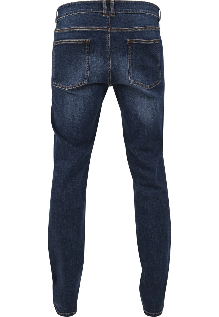 URBAN CLASSICS Jeans Slim Fit - Darkblue 4 URBAN CLASSICS Jeans Slim Fit - Darkblue - immagine 2