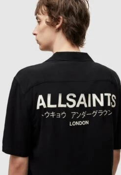 AllSaints Underground Ss - Camicia - Black 8 AllSaints Underground Ss - Camicia - Black -Pier One Italia 2025 a2f231c4a10b43849da093ed21fd8fb8