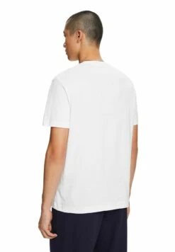ESPRIT T-Shirt Con StampaWhite Uomo T-shirt E Polo ES122O14U-A11 -Pier One Italia 2025 a46be490e79a42a8913e89dbcab2c096