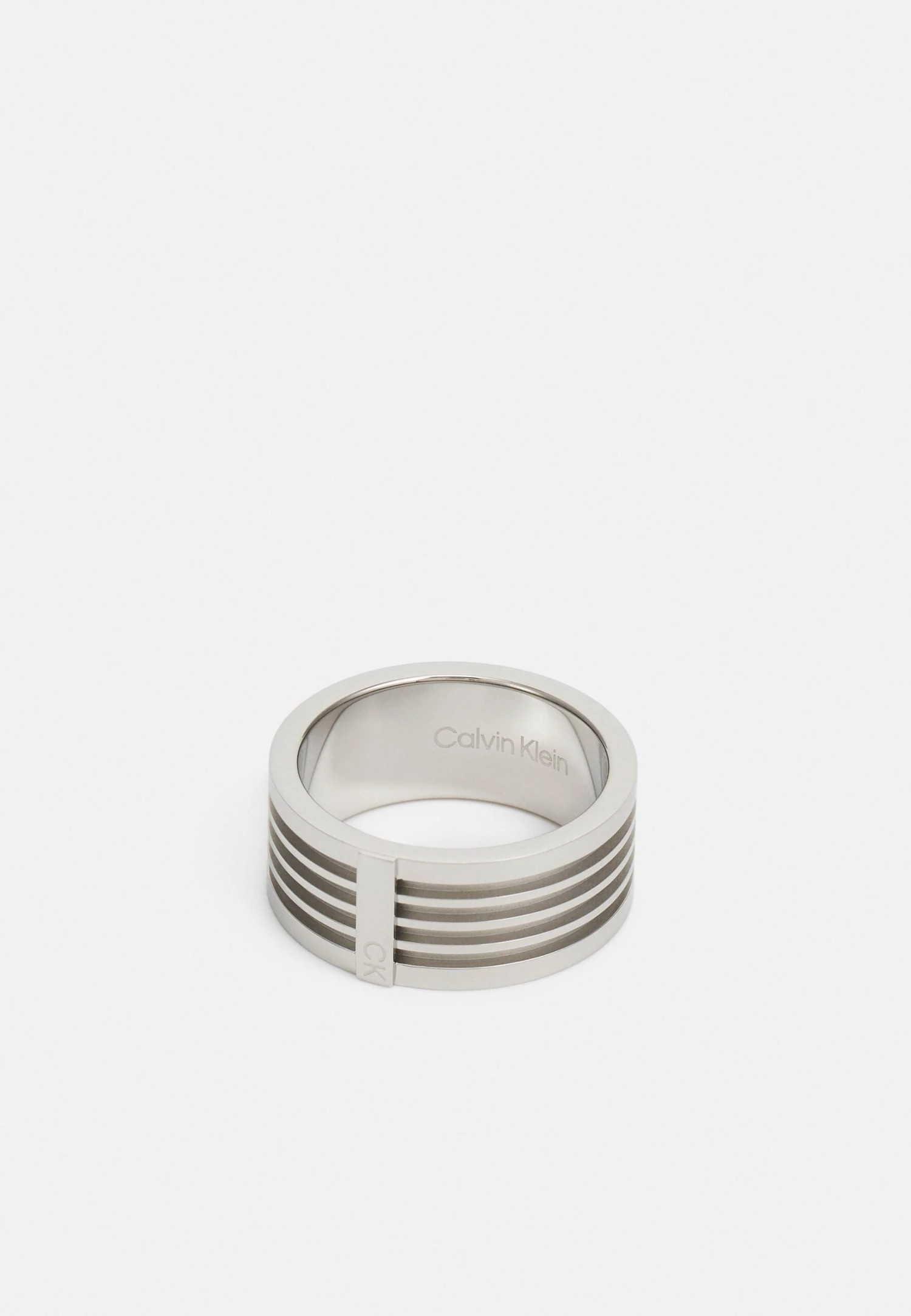 Calvin Klein Linear Pattern - Anello - Silver-Coloured 3 Calvin Klein Linear Pattern - Anello - Silver-Coloured