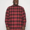 Jack & Jones Jjplain Fall - Camicia - Brick Red