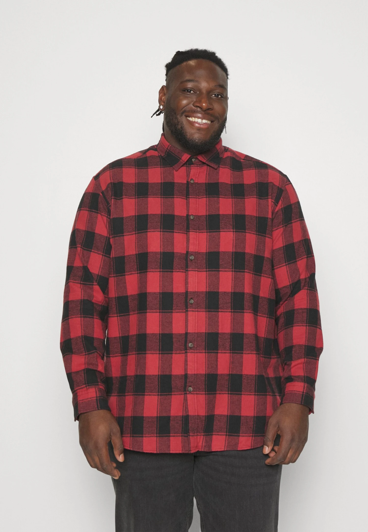 Jack & Jones Jjplain Fall - Camicia - Brick Red 3 Jack & Jones Jjplain Fall - Camicia - Brick Red