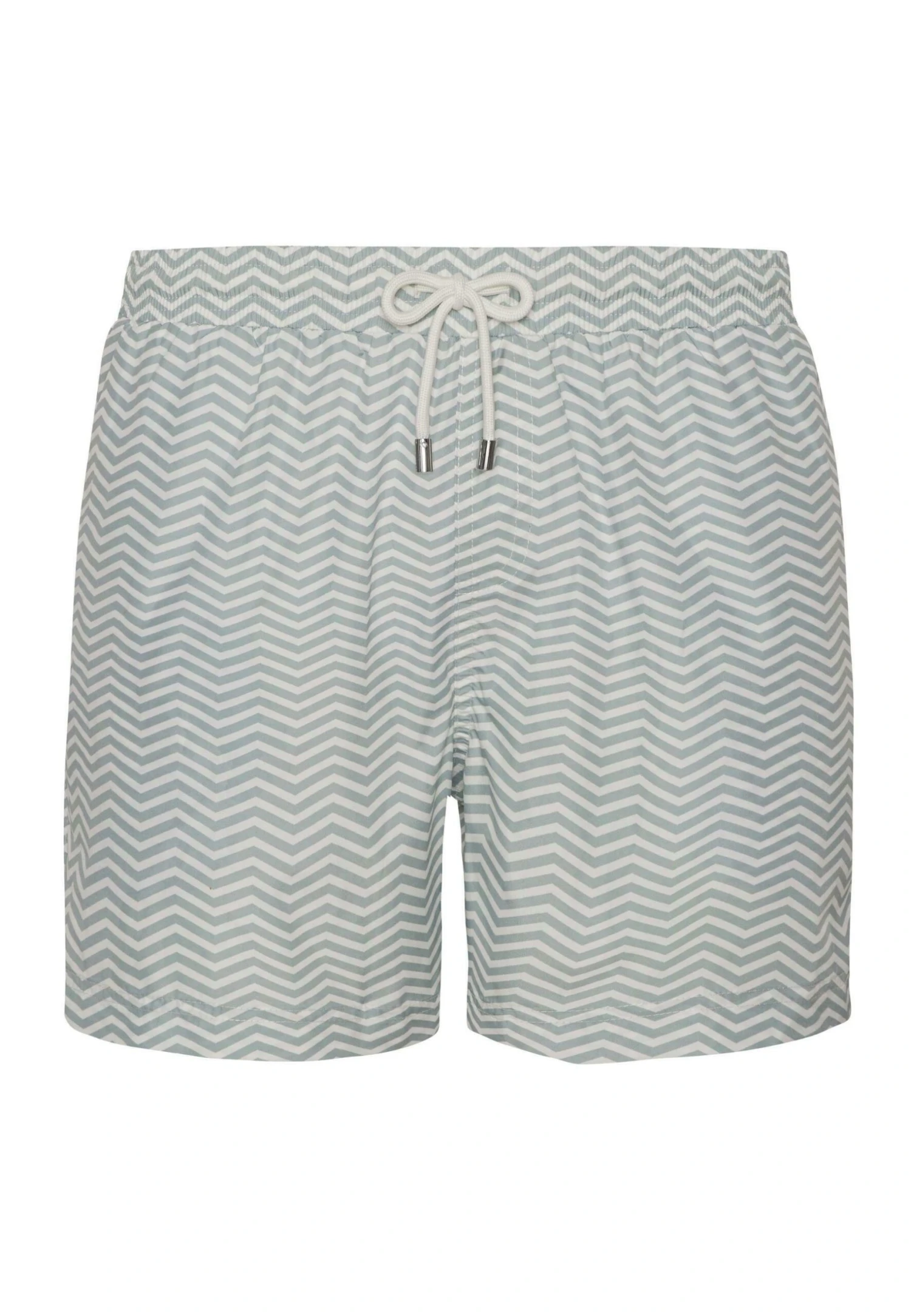 Mid-Length - Shorts Da Mare - Light Grey 5 Mid-Length - Shorts Da Mare - Light Grey - immagine 3