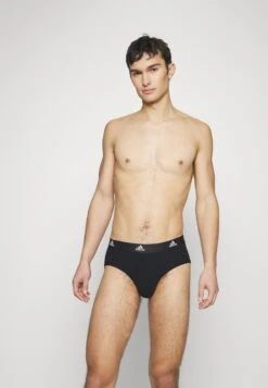 Adidas Sportswear Brief 6 Pack - Slip - Schwarz/Rot/Weiß