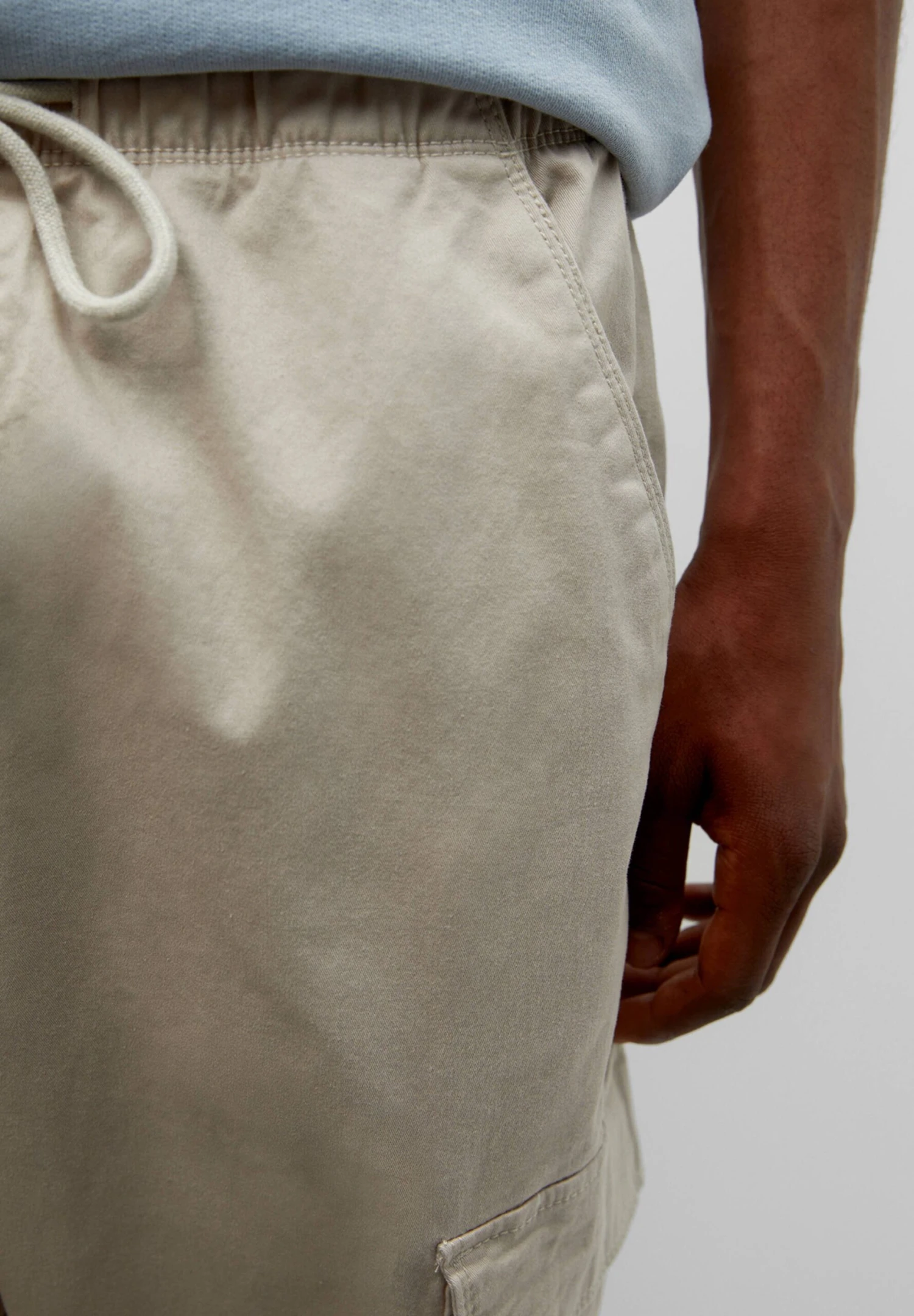 PULL & BEAR Basic JoggersPantaloni CargoSand Uomo Pantaloni PUC22E0ET-B11 6 PULL & BEAR Basic JoggersPantaloni CargoSand Uomo Pantaloni PUC22E0ET-B11 - immagine 4