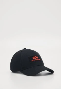 Alpha Industries UnisexCappellinoBlack/Red Uomo Cappellie Berretti AL552P000-Q12