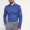 Olymp No.6 Super Slim FitCamicia EleganteRauchblau Uomo Completi E Cravatte OL022D000-K12 -Pier One Italia 2025 a7f1a94771c8471a9a1934a893a32b49