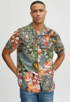 Indicode Jeans Idmariol - Camicia - Army